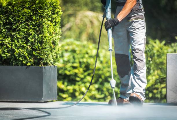 Best Pool Deck Cleaning  in Ames, TX