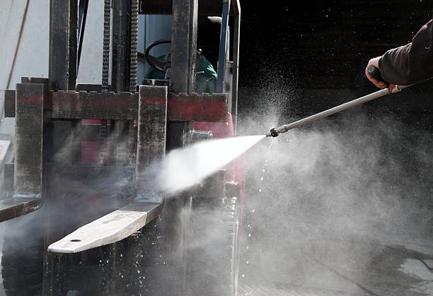 Best Driveway Pressure Washing  in Ames, TX